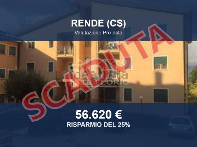 Appartamento in vendita a Arcavacata, Rende