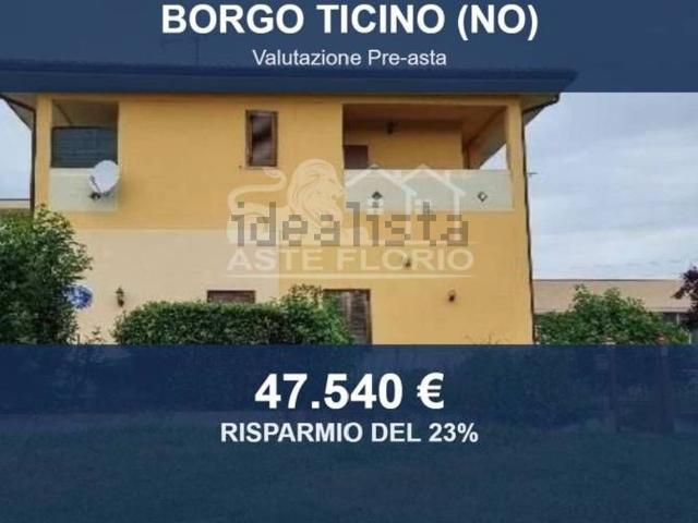 Appartamento in vendita a Borgo Ticino, Novara