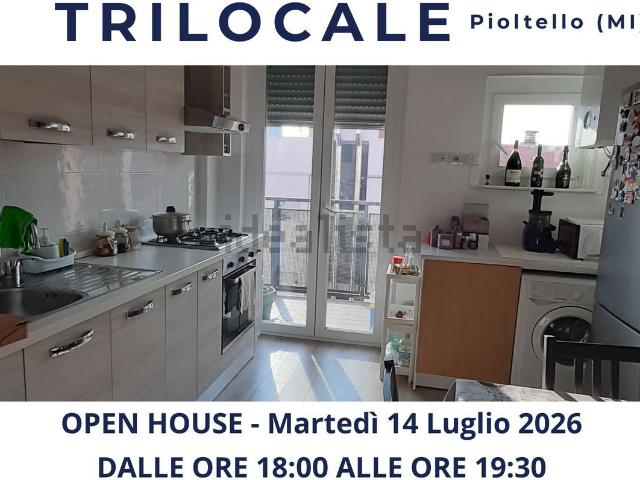 Appartamento in vendita a Molino Ortolina, Pioltello