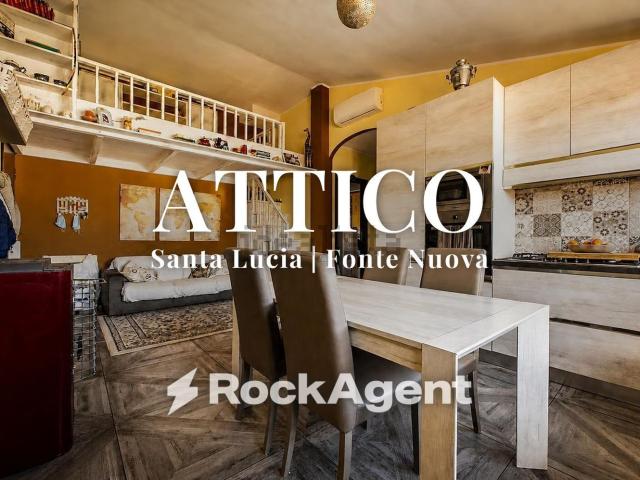 Attico in vendita a Santa Lucia, Fonte Nuova