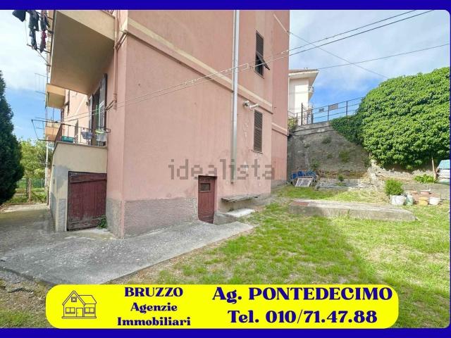 Appartamento in vendita a Val Polcevera, Serra Riccò