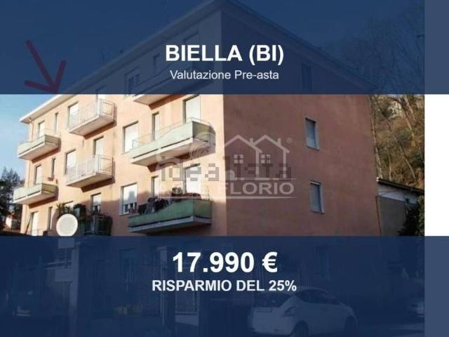 Appartamento in vendita a Chiavazza, Biella