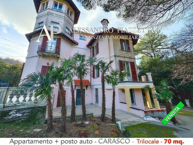 Appartamento in vendita a Monticelli, Carasco