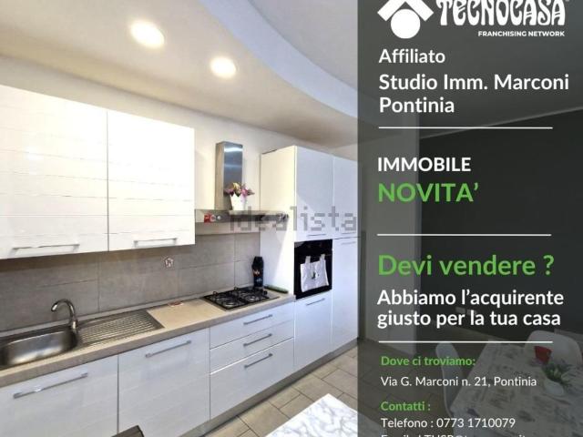 Appartamento in vendita a Pontinia, Lazio