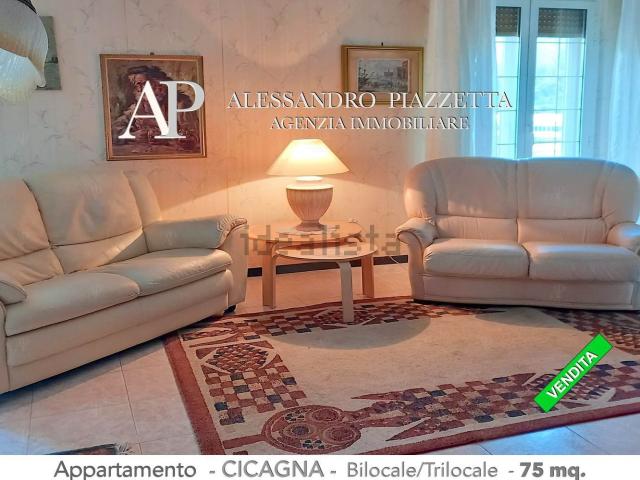 Appartamento in vendita a Cicagna, Liguria