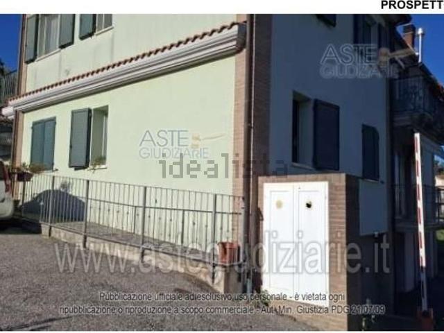 Appartamento in vendita a Montescudo-Monte Colombo, Monte Colombo