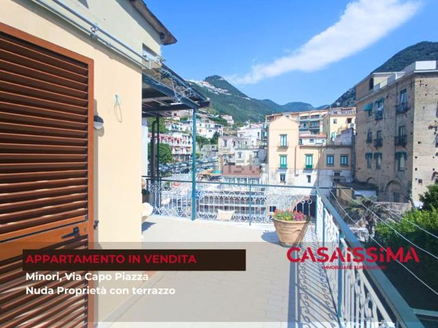 Appartamento in vendita a Minori, Campania
