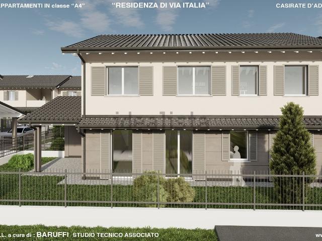 Appartamento in vendita a Casirate d'Adda, Bergamo