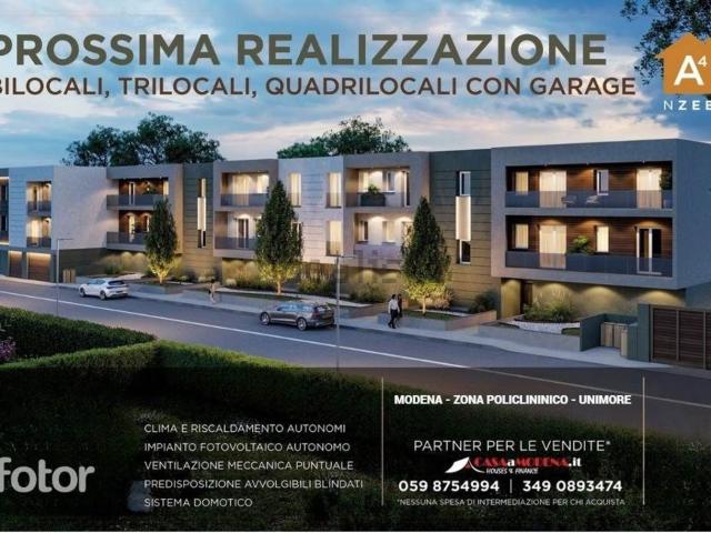 Appartamento in vendita a Crocetta-San Lazzaro-Modena Est, Modena