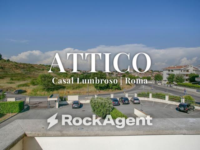 Attico in vendita a Massimina, Roma