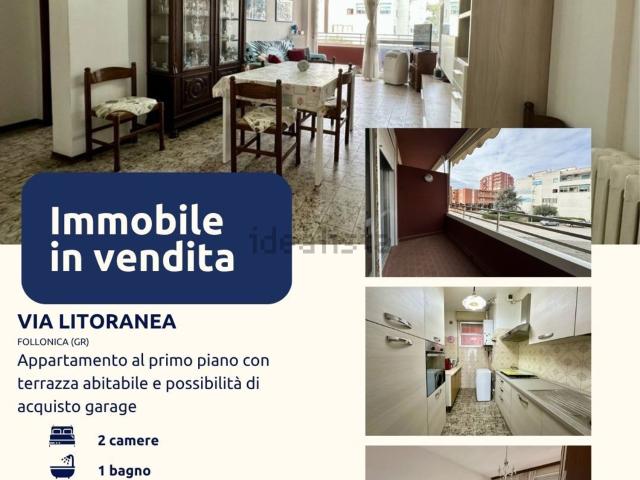 Appartamento in vendita a Follonica, Toscana