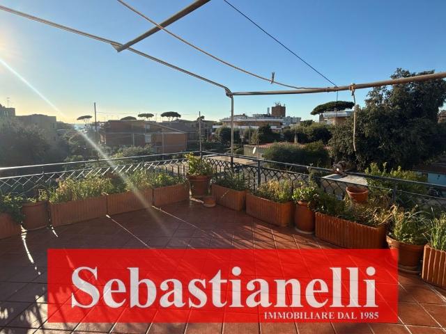 Attico in vendita a Lido di Enea, Roma Capitale