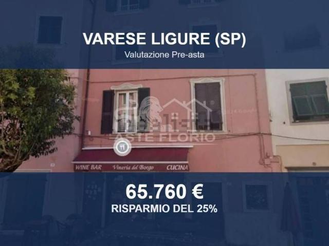 Appartamento in vendita a Bertignane, Varese Ligure
