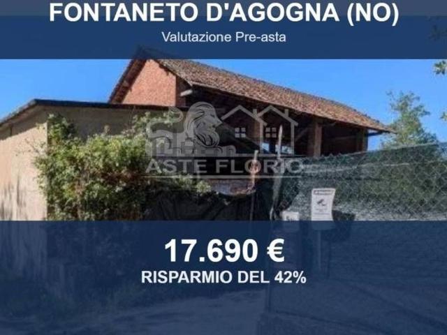Appartamento in vendita a Manesco, Fontaneto d'Agogna