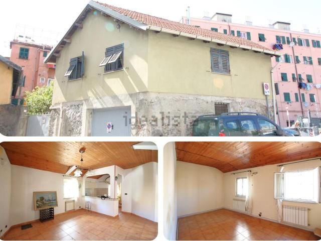 Appartamento in vendita a Val Polcevera, Serra Riccò