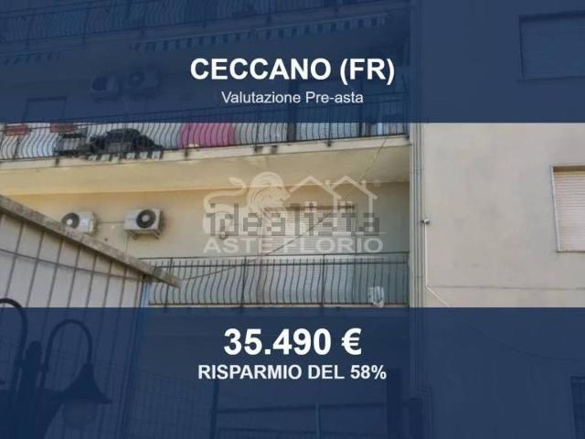 Appartamento in vendita a Ceccano, Frosinone