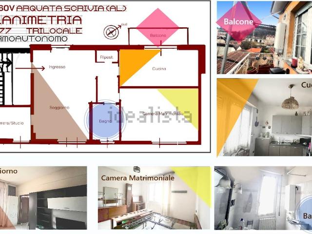 Appartamento in vendita a Piemonte, Alessandria