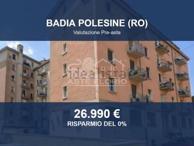 Appartamento in vendita a Badia Polesine, Rovigo
