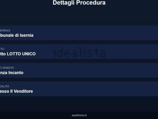 Appartamento in vendita a Venafro, Molise