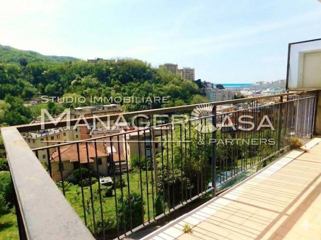 Appartamento in vendita a Val Polcevera, Serra Riccò