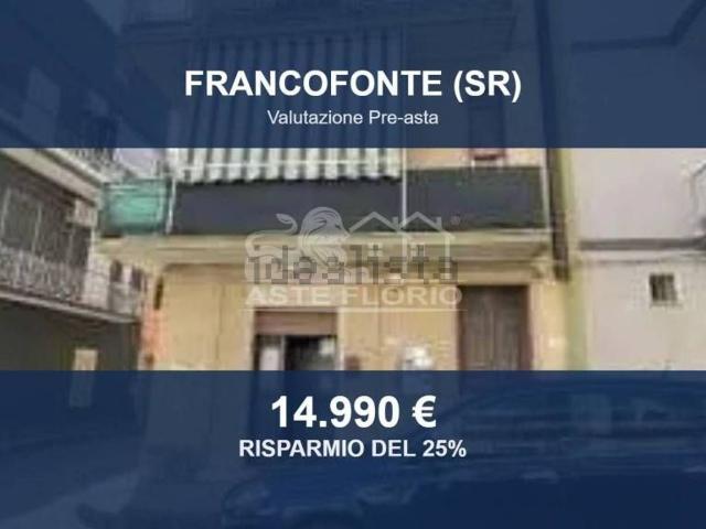 Appartamento in vendita a Francofonte, Siracusa