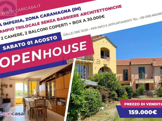 Appartamento in vendita a Caramagnetta, Imperia