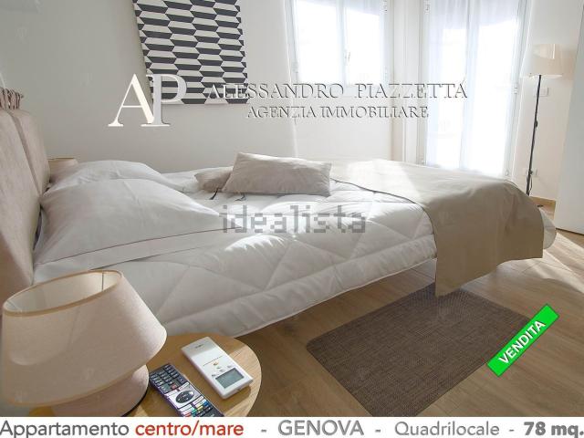 Appartamento in vendita a Medio Levante, Serra Riccò