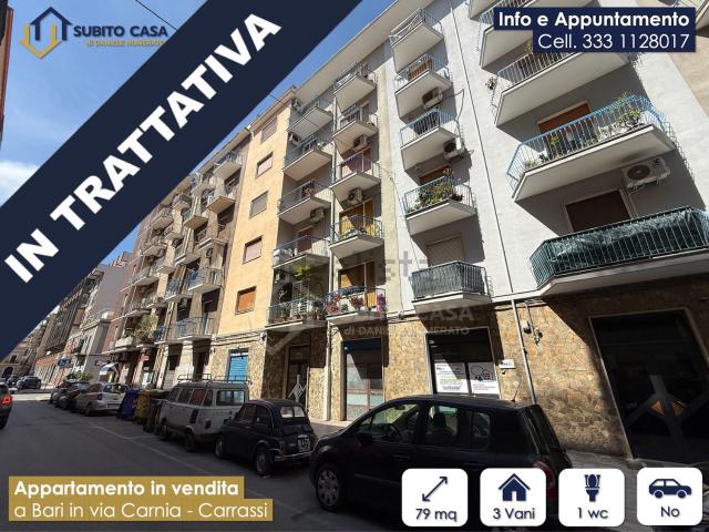 Appartamento in vendita a Carrassi, Bari