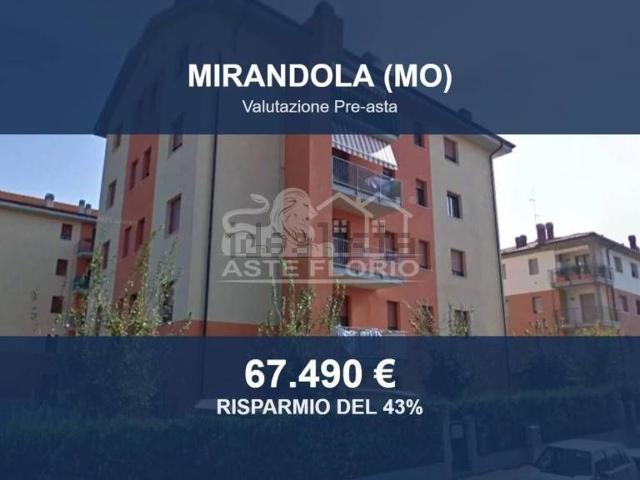 Appartamento in vendita a Unione Comuni Modenesi Area Nord, Mirandola