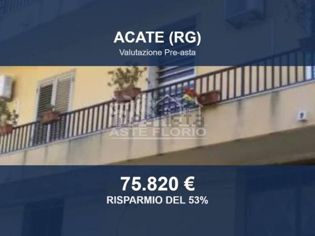Appartamento in vendita a Acate, Sicilia