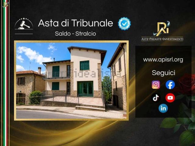 Appartamento in vendita a Chiusi della Verna, Arezzo