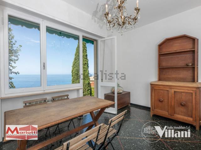 Appartamento in vendita a Case rosse, Camogli