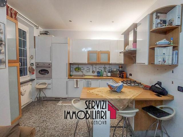 Appartamento in vendita a Bassa Val Bisagno, Serra Riccò