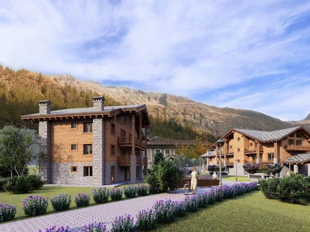 Appartamento in vendita a Villaret, La Thuile