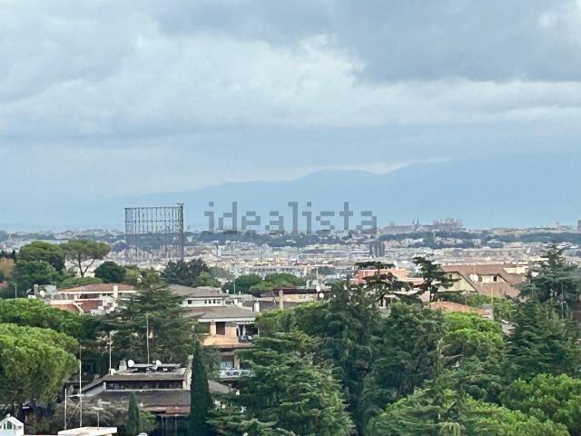 Attico in vendita a Portuense, Roma