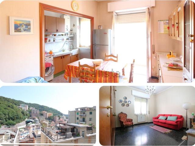 Appartamento in vendita a Val Polcevera, Serra Riccò