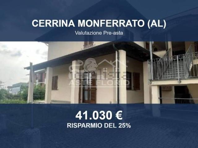 Appartamento in vendita a Valle Cerrina, Cerrina Monferrato