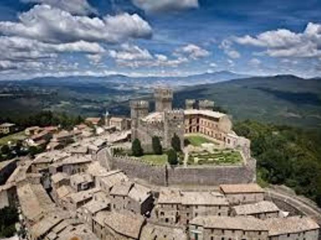 Appartamento in vendita a Torre Alfina, Acquapendente