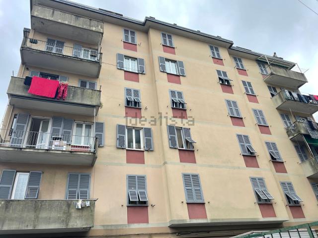 Appartamento in vendita a Val Polcevera, Serra Riccò