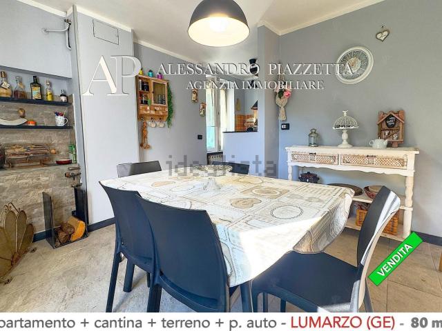 Appartamento in vendita a Lumarzo