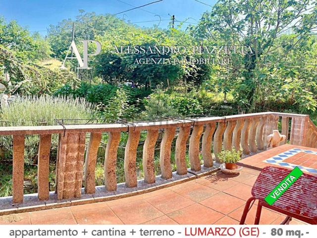 Appartamento in vendita a Lumarzo