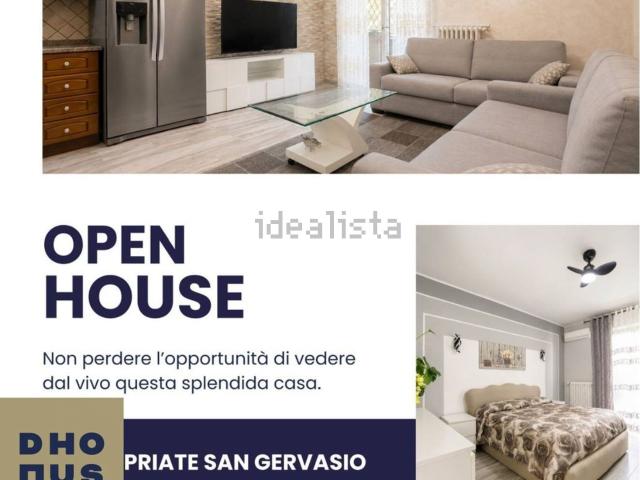 Appartamento in vendita a Capriate, Capriate San Gervasio