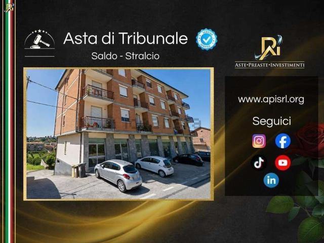 Appartamento in vendita a Costigliole d'Asti, Asti