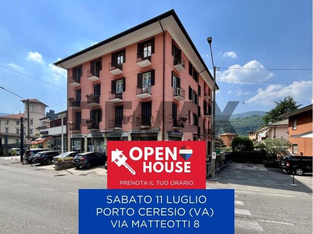 Appartamento in vendita a Comunità Montana del Piambello, Porto Ceresio