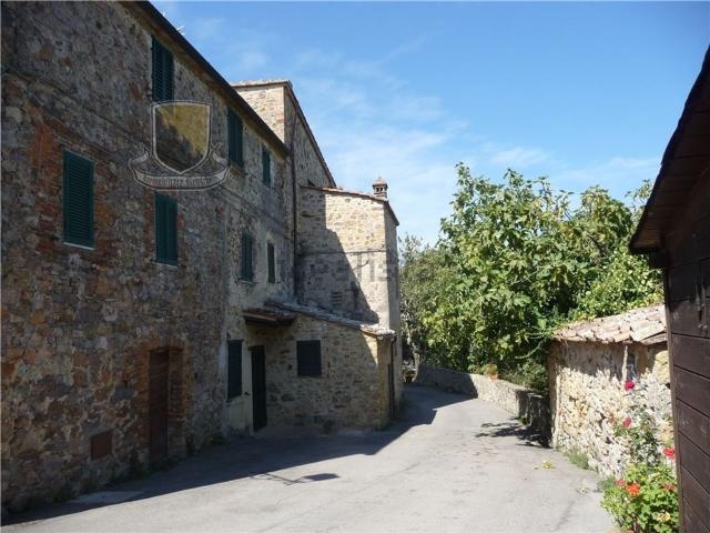 Appartamento in vendita a Monticiano, Toscana
