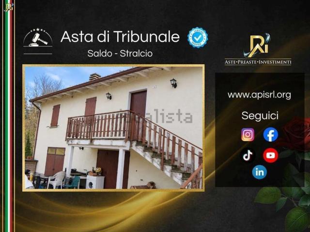 Appartamento in vendita a Valdinoce, Meldola