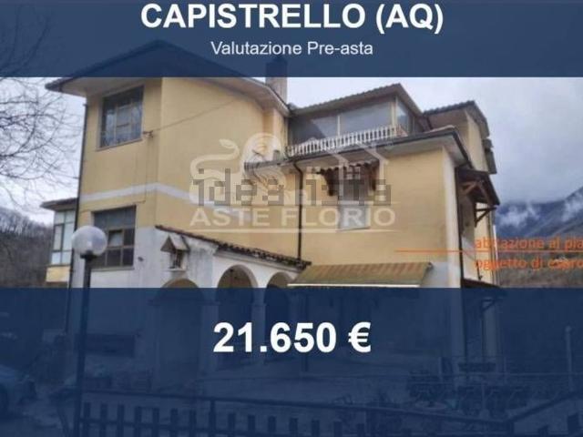 Appartamento in vendita a Pescocanale, Capistrello