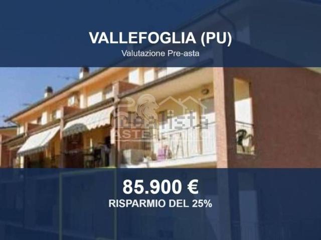 Appartamento in vendita a Vallefoglia, Marche