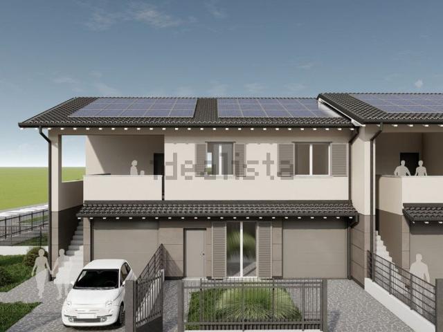 Appartamento in vendita a Casirate D'adda, Lombardia
