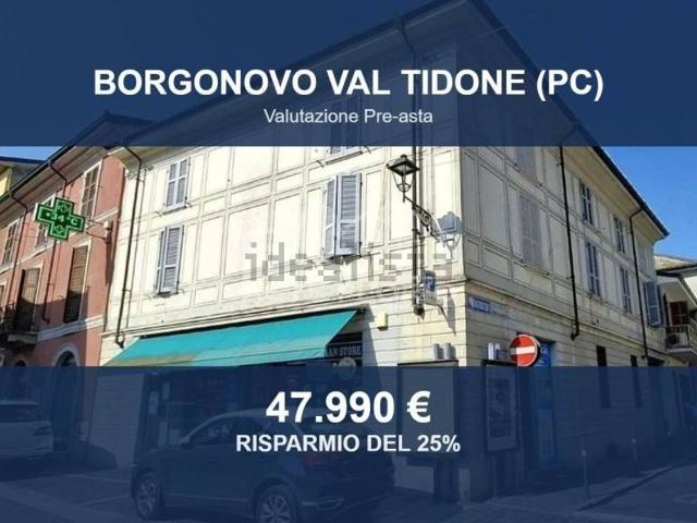 Appartamento in vendita a Borgonovo Val Tidone, Piacenza